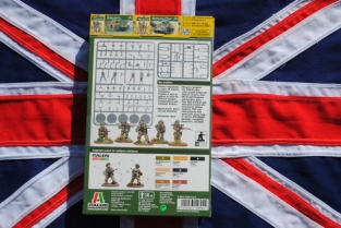 IT15604 WWII British Commonwealth Infantry